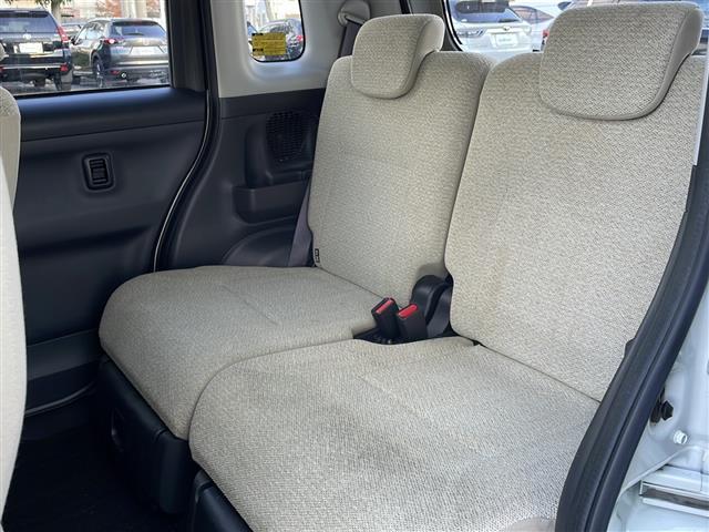 ムーヴキャンバス Ｇ　ＳＡＩＩ　社外ＳＤナビ　ワンセグＴＶ　ＥＴＣ　Ｂカメ　ドラレコ　アイドリングストップ　衝突被害軽減ブレーキ　横滑り防止装置　両側パワースライドドア　純正フロアマット　スマートキー　プッシュスタート　ドアバイザー（25枚目）