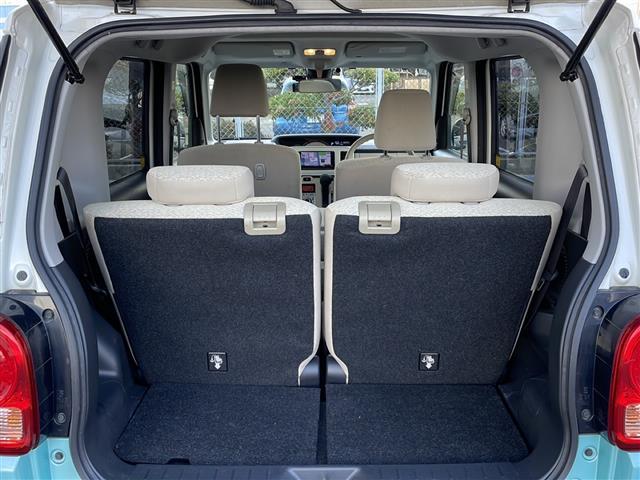 ムーヴキャンバス Ｇ　ＳＡＩＩ　社外ＳＤナビ　ワンセグＴＶ　ＥＴＣ　Ｂカメ　ドラレコ　アイドリングストップ　衝突被害軽減ブレーキ　横滑り防止装置　両側パワースライドドア　純正フロアマット　スマートキー　プッシュスタート　ドアバイザー（26枚目）