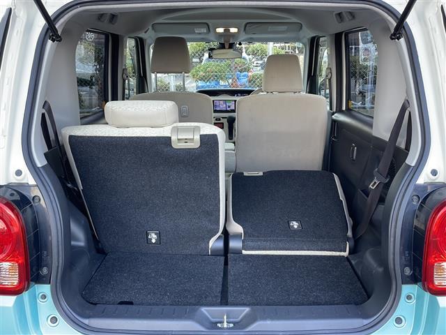 ムーヴキャンバス Ｇ　ＳＡＩＩ　社外ＳＤナビ　ワンセグＴＶ　ＥＴＣ　Ｂカメ　ドラレコ　アイドリングストップ　衝突被害軽減ブレーキ　横滑り防止装置　両側パワースライドドア　純正フロアマット　スマートキー　プッシュスタート　ドアバイザー（27枚目）