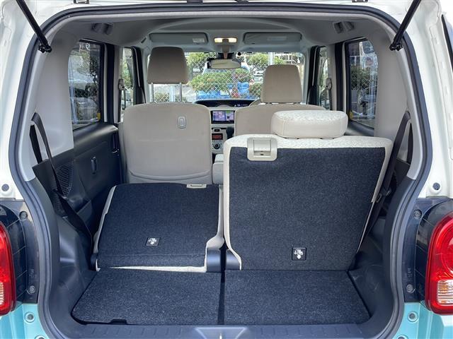 ムーヴキャンバス Ｇ　ＳＡＩＩ　社外ＳＤナビ　ワンセグＴＶ　ＥＴＣ　Ｂカメ　ドラレコ　アイドリングストップ　衝突被害軽減ブレーキ　横滑り防止装置　両側パワースライドドア　純正フロアマット　スマートキー　プッシュスタート　ドアバイザー（28枚目）