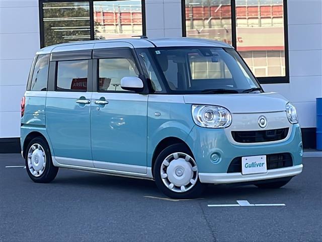 ムーヴキャンバス Ｇ　ＳＡＩＩ　社外ＳＤナビ　ワンセグＴＶ　ＥＴＣ　Ｂカメ　ドラレコ　アイドリングストップ　衝突被害軽減ブレーキ　横滑り防止装置　両側パワースライドドア　純正フロアマット　スマートキー　プッシュスタート　ドアバイザー（30枚目）