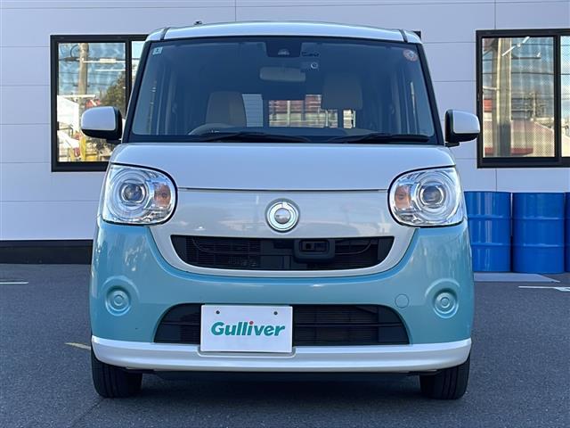 ムーヴキャンバス Ｇ　ＳＡＩＩ　社外ＳＤナビ　ワンセグＴＶ　ＥＴＣ　Ｂカメ　ドラレコ　アイドリングストップ　衝突被害軽減ブレーキ　横滑り防止装置　両側パワースライドドア　純正フロアマット　スマートキー　プッシュスタート　ドアバイザー（31枚目）