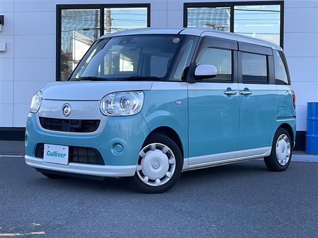 ムーヴキャンバス Ｇ　ＳＡＩＩ　社外ＳＤナビ　ワンセグＴＶ　ＥＴＣ　Ｂカメ　ドラレコ　アイドリングストップ　衝突被害軽減ブレーキ　横滑り防止装置　両側パワースライドドア　純正フロアマット　スマートキー　プッシュスタート　ドアバイザー（32枚目）