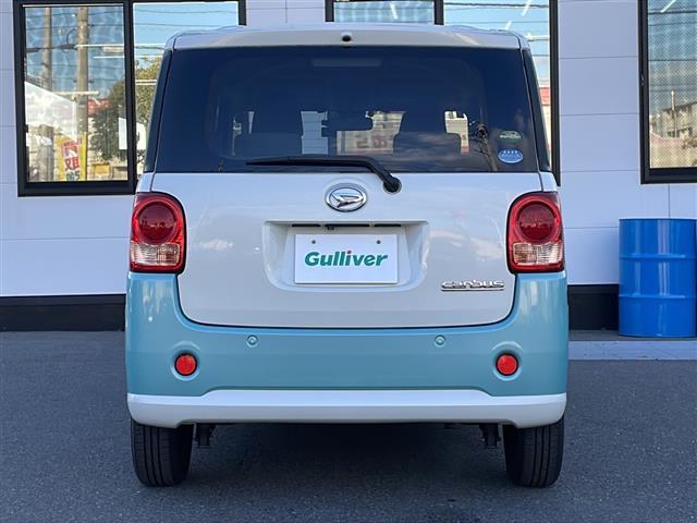 ムーヴキャンバス Ｇ　ＳＡＩＩ　社外ＳＤナビ　ワンセグＴＶ　ＥＴＣ　Ｂカメ　ドラレコ　アイドリングストップ　衝突被害軽減ブレーキ　横滑り防止装置　両側パワースライドドア　純正フロアマット　スマートキー　プッシュスタート　ドアバイザー（35枚目）