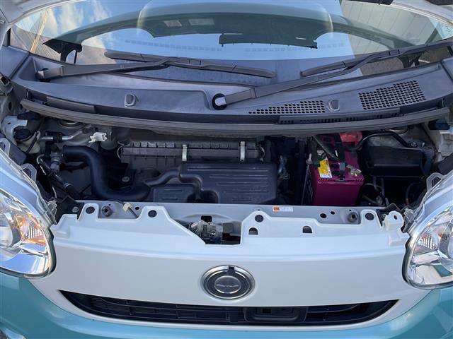 ムーヴキャンバス Ｇ　ＳＡＩＩ　社外ＳＤナビ　ワンセグＴＶ　ＥＴＣ　Ｂカメ　ドラレコ　アイドリングストップ　衝突被害軽減ブレーキ　横滑り防止装置　両側パワースライドドア　純正フロアマット　スマートキー　プッシュスタート　ドアバイザー（42枚目）