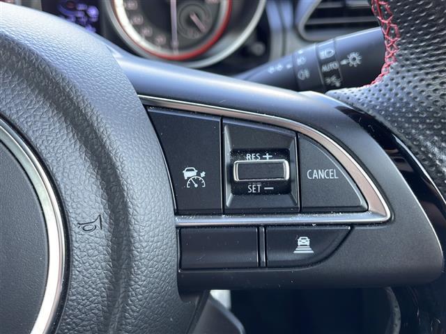 スイフトスポーツ ベースグレード ワンオーナー 純正ナビ パノラミックビューモニター スズキセーフティサポート シートヒーター レーンキープアシスト ドライブレコーダー ETC 純正LEDヘッドライト フルセグテレビ スマートキー(11枚目)