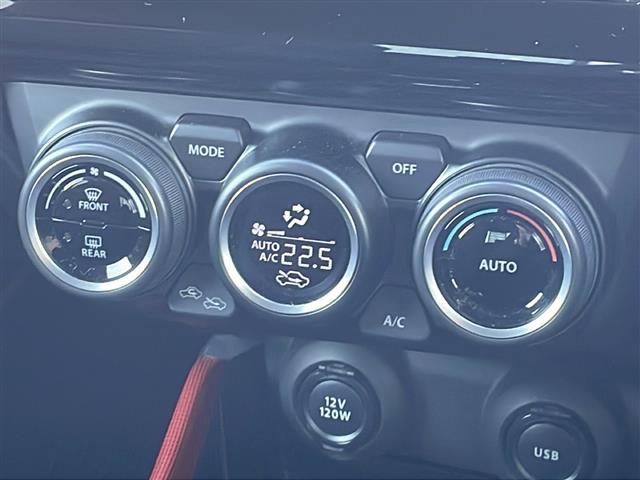 スイフトスポーツ ベースグレード ワンオーナー 純正ナビ パノラミックビューモニター スズキセーフティサポート シートヒーター レーンキープアシスト ドライブレコーダー ETC 純正LEDヘッドライト フルセグテレビ スマートキー(18枚目)