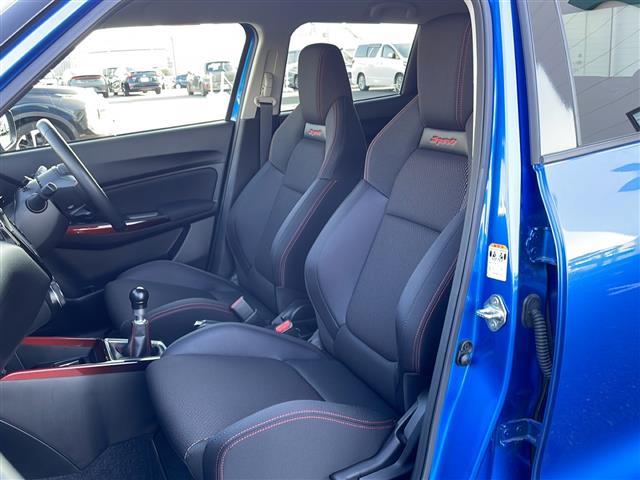 スイフトスポーツ ベースグレード ワンオーナー 純正ナビ パノラミックビューモニター スズキセーフティサポート シートヒーター レーンキープアシスト ドライブレコーダー ETC 純正LEDヘッドライト フルセグテレビ スマートキー(24枚目)