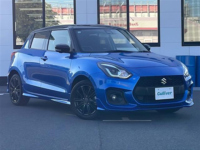 スイフトスポーツ ベースグレード ワンオーナー 純正ナビ パノラミックビューモニター スズキセーフティサポート シートヒーター レーンキープアシスト ドライブレコーダー ETC 純正LEDヘッドライト フルセグテレビ スマートキー(29枚目)