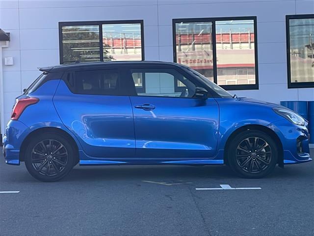 スイフトスポーツ ベースグレード ワンオーナー 純正ナビ パノラミックビューモニター スズキセーフティサポート シートヒーター レーンキープアシスト ドライブレコーダー ETC 純正LEDヘッドライト フルセグテレビ スマートキー(30枚目)