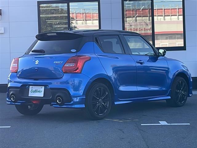 スイフトスポーツ ベースグレード ワンオーナー 純正ナビ パノラミックビューモニター スズキセーフティサポート シートヒーター レーンキープアシスト ドライブレコーダー ETC 純正LEDヘッドライト フルセグテレビ スマートキー(31枚目)