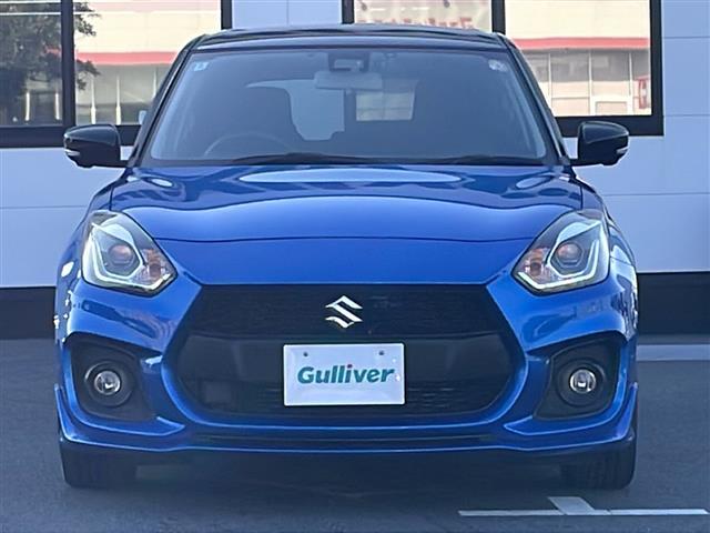 スイフトスポーツ ベースグレード ワンオーナー 純正ナビ パノラミックビューモニター スズキセーフティサポート シートヒーター レーンキープアシスト ドライブレコーダー ETC 純正LEDヘッドライト フルセグテレビ スマートキー(36枚目)