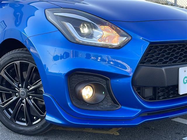 スイフトスポーツ ベースグレード ワンオーナー 純正ナビ パノラミックビューモニター スズキセーフティサポート シートヒーター レーンキープアシスト ドライブレコーダー ETC 純正LEDヘッドライト フルセグテレビ スマートキー(39枚目)