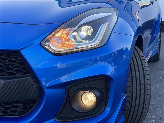 スイフトスポーツ ベースグレード ワンオーナー 純正ナビ パノラミックビューモニター スズキセーフティサポート シートヒーター レーンキープアシスト ドライブレコーダー ETC 純正LEDヘッドライト フルセグテレビ スマートキー(40枚目)