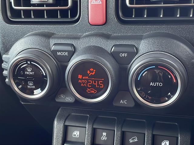 ジムニー ＸＣ　社外ディスプレイオーディオ　ａｐｐｌｅｃａｒｐｌａｙ　ａｎｄｒｏｉｄａｕｔｏ　スズキセーフティ　デュアルセンサーブレーキサポート　誤発進抑制機能　車線逸脱警報　ふらつき警報　先行車発進お知らせ機能（14枚目）