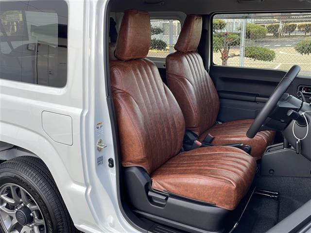 ジムニー ＸＣ　社外ディスプレイオーディオ　ａｐｐｌｅｃａｒｐｌａｙ　ａｎｄｒｏｉｄａｕｔｏ　スズキセーフティ　デュアルセンサーブレーキサポート　誤発進抑制機能　車線逸脱警報　ふらつき警報　先行車発進お知らせ機能（23枚目）