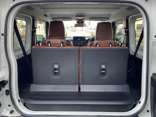 ジムニー ＸＣ　社外ディスプレイオーディオ　ａｐｐｌｅｃａｒｐｌａｙ　ａｎｄｒｏｉｄａｕｔｏ　スズキセーフティ　デュアルセンサーブレーキサポート　誤発進抑制機能　車線逸脱警報　ふらつき警報　先行車発進お知らせ機能（26枚目）