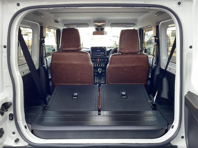 ジムニー ＸＣ　社外ディスプレイオーディオ　ａｐｐｌｅｃａｒｐｌａｙ　ａｎｄｒｏｉｄａｕｔｏ　スズキセーフティ　デュアルセンサーブレーキサポート　誤発進抑制機能　車線逸脱警報　ふらつき警報　先行車発進お知らせ機能（28枚目）