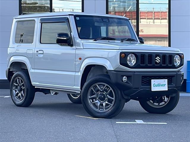 ジムニー ＸＣ　社外ディスプレイオーディオ　ａｐｐｌｅｃａｒｐｌａｙ　ａｎｄｒｏｉｄａｕｔｏ　スズキセーフティ　デュアルセンサーブレーキサポート　誤発進抑制機能　車線逸脱警報　ふらつき警報　先行車発進お知らせ機能（29枚目）