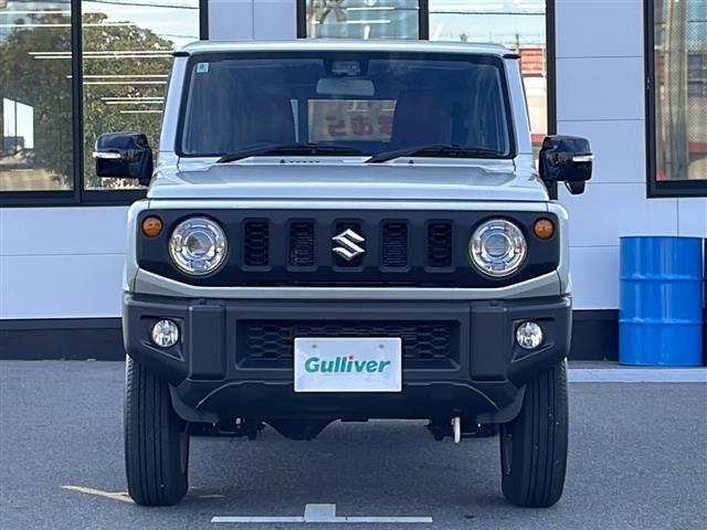 ジムニー ＸＣ　社外ディスプレイオーディオ　ａｐｐｌｅｃａｒｐｌａｙ　ａｎｄｒｏｉｄａｕｔｏ　スズキセーフティ　デュアルセンサーブレーキサポート　誤発進抑制機能　車線逸脱警報　ふらつき警報　先行車発進お知らせ機能（30枚目）