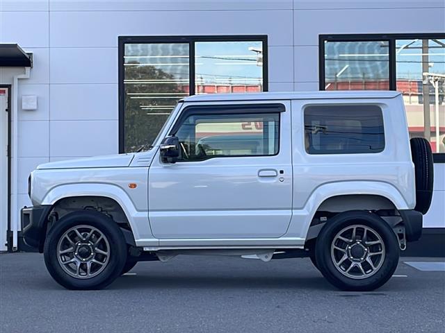 ジムニー ＸＣ　社外ディスプレイオーディオ　ａｐｐｌｅｃａｒｐｌａｙ　ａｎｄｒｏｉｄａｕｔｏ　スズキセーフティ　デュアルセンサーブレーキサポート　誤発進抑制機能　車線逸脱警報　ふらつき警報　先行車発進お知らせ機能（32枚目）