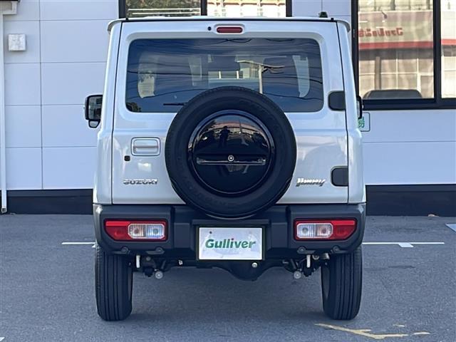 ジムニー ＸＣ　社外ディスプレイオーディオ　ａｐｐｌｅｃａｒｐｌａｙ　ａｎｄｒｏｉｄａｕｔｏ　スズキセーフティ　デュアルセンサーブレーキサポート　誤発進抑制機能　車線逸脱警報　ふらつき警報　先行車発進お知らせ機能（34枚目）