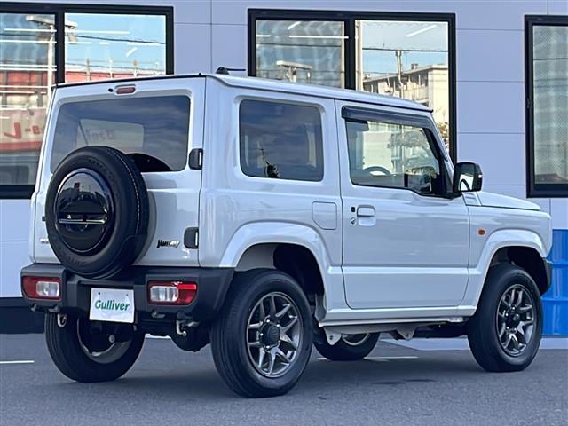 ジムニー ＸＣ　社外ディスプレイオーディオ　ａｐｐｌｅｃａｒｐｌａｙ　ａｎｄｒｏｉｄａｕｔｏ　スズキセーフティ　デュアルセンサーブレーキサポート　誤発進抑制機能　車線逸脱警報　ふらつき警報　先行車発進お知らせ機能（35枚目）