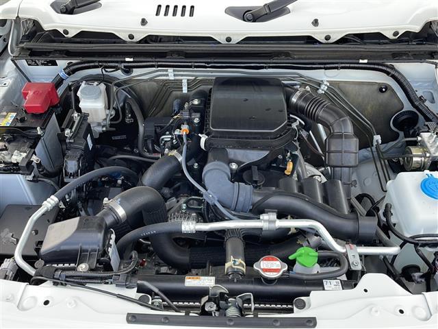 ジムニー ＸＣ　社外ディスプレイオーディオ　ａｐｐｌｅｃａｒｐｌａｙ　ａｎｄｒｏｉｄａｕｔｏ　スズキセーフティ　デュアルセンサーブレーキサポート　誤発進抑制機能　車線逸脱警報　ふらつき警報　先行車発進お知らせ機能（42枚目）