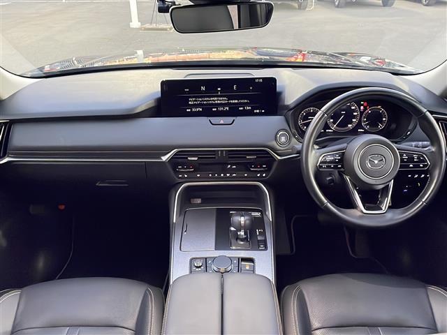 CX-60 XD Lパッケージ ワンオーナー 純正SDナビ フルセグテレビ Bluetooth アラウンドビューモニター ブラインドスポットモニター ETC ドライブレコーダー 純正フロアマット 20インチ純正アルミホイール 記録簿(2枚目)