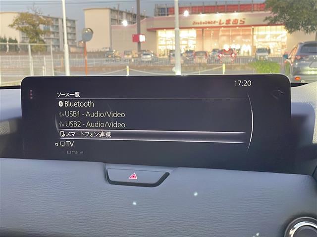 CX-60 XD Lパッケージ ワンオーナー 純正SDナビ フルセグテレビ Bluetooth アラウンドビューモニター ブラインドスポットモニター ETC ドライブレコーダー 純正フロアマット 20インチ純正アルミホイール 記録簿(4枚目)