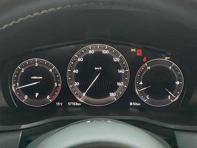 CX-60 XD Lパッケージ ワンオーナー 純正SDナビ フルセグテレビ Bluetooth アラウンドビューモニター ブラインドスポットモニター ETC ドライブレコーダー 純正フロアマット 20インチ純正アルミホイール 記録簿(8枚目)