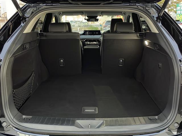 CX-60 XD Lパッケージ ワンオーナー 純正SDナビ フルセグテレビ Bluetooth アラウンドビューモニター ブラインドスポットモニター ETC ドライブレコーダー 純正フロアマット 20インチ純正アルミホイール 記録簿(27枚目)