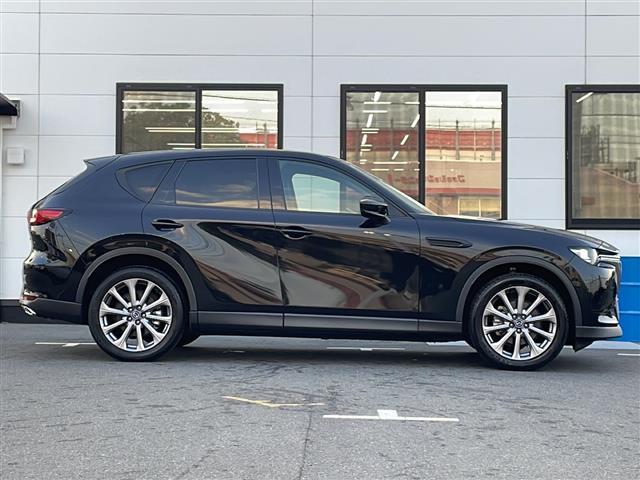 CX-60 XD Lパッケージ ワンオーナー 純正SDナビ フルセグテレビ Bluetooth アラウンドビューモニター ブラインドスポットモニター ETC ドライブレコーダー 純正フロアマット 20インチ純正アルミホイール 記録簿(31枚目)