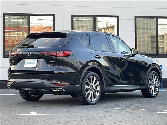 CX-60 XD Lパッケージ ワンオーナー 純正SDナビ フルセグテレビ Bluetooth アラウンドビューモニター ブラインドスポットモニター ETC ドライブレコーダー 純正フロアマット 20インチ純正アルミホイール 記録簿(32枚目)