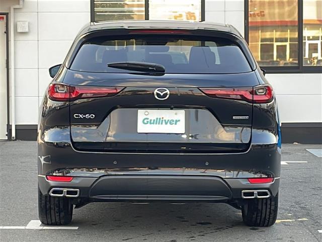 CX-60 XD Lパッケージ ワンオーナー 純正SDナビ フルセグテレビ Bluetooth アラウンドビューモニター ブラインドスポットモニター ETC ドライブレコーダー 純正フロアマット 20インチ純正アルミホイール 記録簿(33枚目)