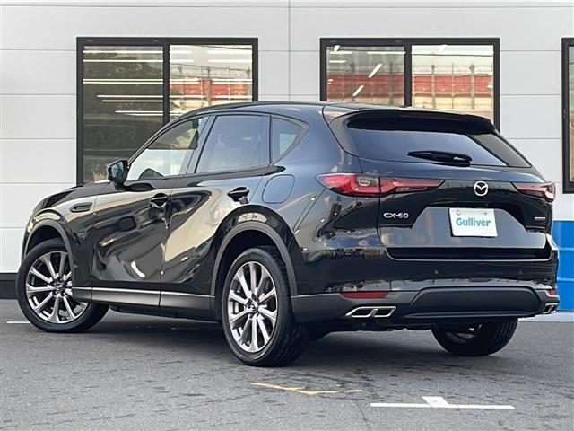 CX-60 XD Lパッケージ ワンオーナー 純正SDナビ フルセグテレビ Bluetooth アラウンドビューモニター ブラインドスポットモニター ETC ドライブレコーダー 純正フロアマット 20インチ純正アルミホイール 記録簿(34枚目)