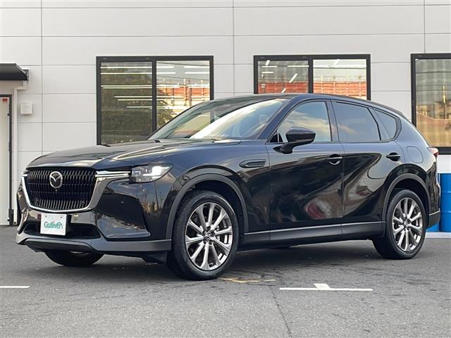 CX-60 XD Lパッケージ ワンオーナー 純正SDナビ フルセグテレビ Bluetooth アラウンドビューモニター ブラインドスポットモニター ETC ドライブレコーダー 純正フロアマット 20インチ純正アルミホイール 記録簿(36枚目)