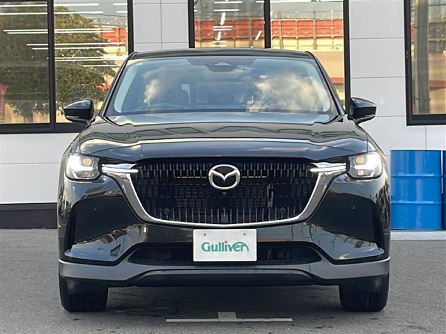 CX-60 XD Lパッケージ ワンオーナー 純正SDナビ フルセグテレビ Bluetooth アラウンドビューモニター ブラインドスポットモニター ETC ドライブレコーダー 純正フロアマット 20インチ純正アルミホイール 記録簿(37枚目)