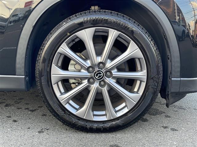 CX-60 XD Lパッケージ ワンオーナー 純正SDナビ フルセグテレビ Bluetooth アラウンドビューモニター ブラインドスポットモニター ETC ドライブレコーダー 純正フロアマット 20インチ純正アルミホイール 記録簿(40枚目)