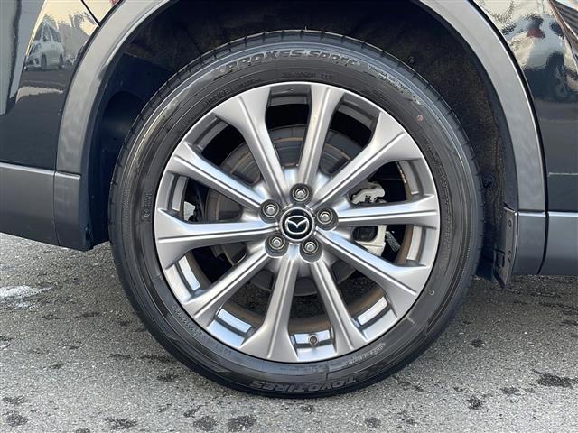 CX-60 XD Lパッケージ ワンオーナー 純正SDナビ フルセグテレビ Bluetooth アラウンドビューモニター ブラインドスポットモニター ETC ドライブレコーダー 純正フロアマット 20インチ純正アルミホイール 記録簿(41枚目)