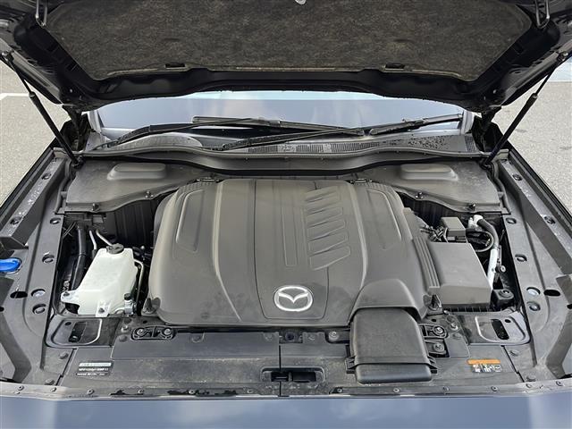 CX-60 XD Lパッケージ ワンオーナー 純正SDナビ フルセグテレビ Bluetooth アラウンドビューモニター ブラインドスポットモニター ETC ドライブレコーダー 純正フロアマット 20インチ純正アルミホイール 記録簿(42枚目)