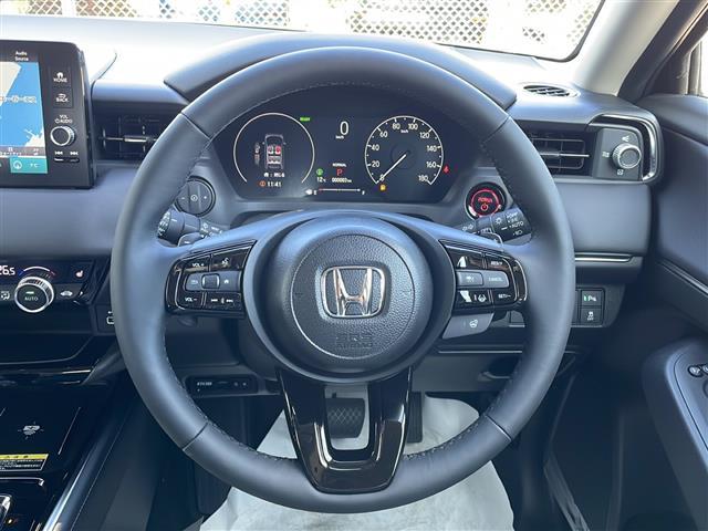 ヴェゼル e:HEV Z 純正ナビ フルセグTV applecarplay androidauto Bカメ ETC 1オナ Honda SENSING 衝突軽減ブレーキ 踏み間違い衝突軽減システム 純正AW 追従クルコン(8枚目)