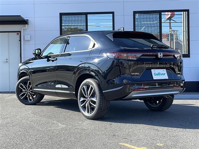 ヴェゼル e:HEV Z 純正ナビ フルセグTV applecarplay androidauto Bカメ ETC 1オナ Honda SENSING 衝突軽減ブレーキ 踏み間違い衝突軽減システム 純正AW 追従クルコン(34枚目)