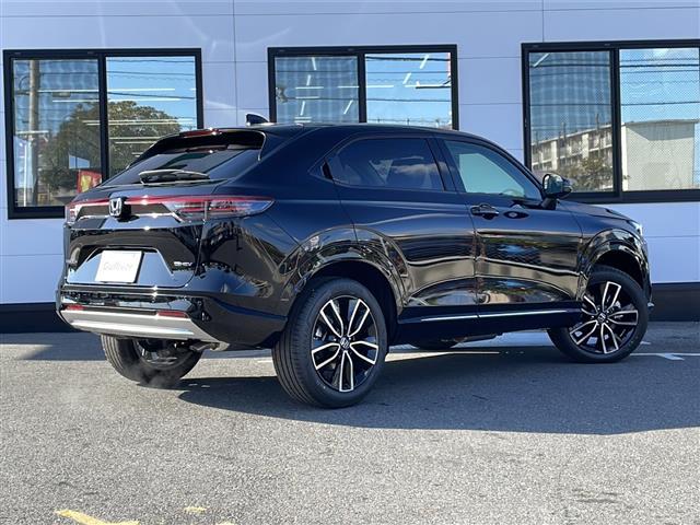 ヴェゼル e:HEV Z 純正ナビ フルセグTV applecarplay androidauto Bカメ ETC 1オナ Honda SENSING 衝突軽減ブレーキ 踏み間違い衝突軽減システム 純正AW 追従クルコン(36枚目)