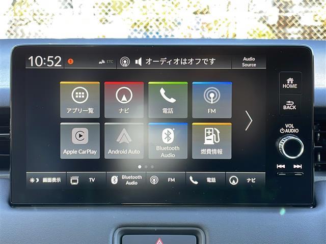 ヴェゼル ｅ：ＨＥＶ　Ｚ　ＨｏｎｄａＣＯＮＮＥＣＴ　フルセグＴＶ　ａｐｐｌｅｃａｒｐｌａｙ　ａｎｄｒｏｉｄａｕｔｏ　Ｂカメ　１オナ　Ｈｏｎｄａ　ＳＥＮＳＩＮＧ　衝突軽減ブレーキ　踏み間違い衝突軽減システム　純正１８インチＡＷ（5枚目）