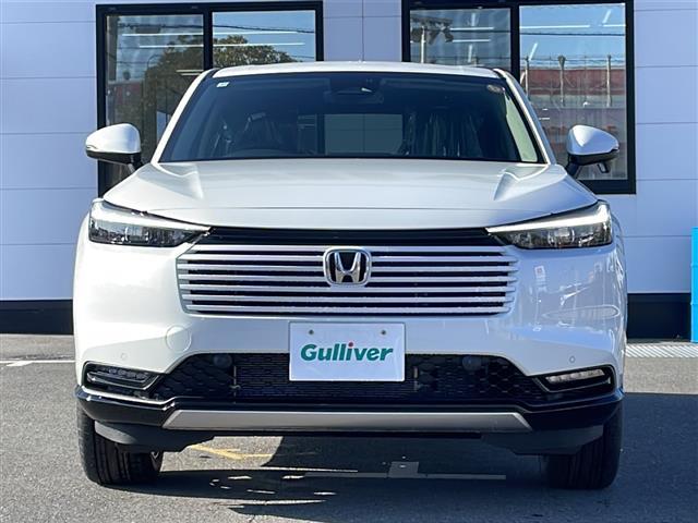 ヴェゼル ｅ：ＨＥＶ　Ｚ　ＨｏｎｄａＣＯＮＮＥＣＴ　フルセグＴＶ　ａｐｐｌｅｃａｒｐｌａｙ　ａｎｄｒｏｉｄａｕｔｏ　Ｂカメ　１オナ　Ｈｏｎｄａ　ＳＥＮＳＩＮＧ　衝突軽減ブレーキ　踏み間違い衝突軽減システム　純正１８インチＡＷ（31枚目）