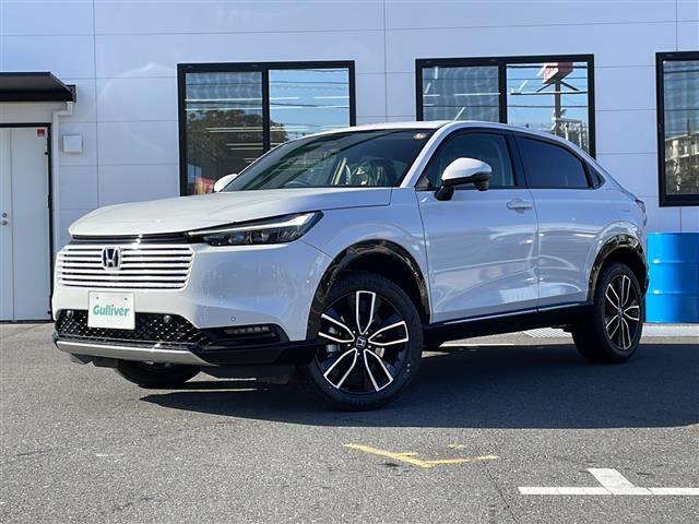 ヴェゼル ｅ：ＨＥＶ　Ｚ　ＨｏｎｄａＣＯＮＮＥＣＴ　フルセグＴＶ　ａｐｐｌｅｃａｒｐｌａｙ　ａｎｄｒｏｉｄａｕｔｏ　Ｂカメ　１オナ　Ｈｏｎｄａ　ＳＥＮＳＩＮＧ　衝突軽減ブレーキ　踏み間違い衝突軽減システム　純正１８インチＡＷ（32枚目）