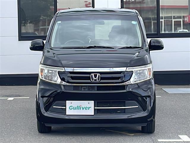 N-WGN G・Lパッケージ 社外SDナビ フルセグTV DVD再生機能有 AM/FM バックカメラ ビルトインETC 横滑り防止装置 純正フロアマット スマートキー プッシュスタート スペアキー1本 USB入力端子 ドアバイザー(31枚目)