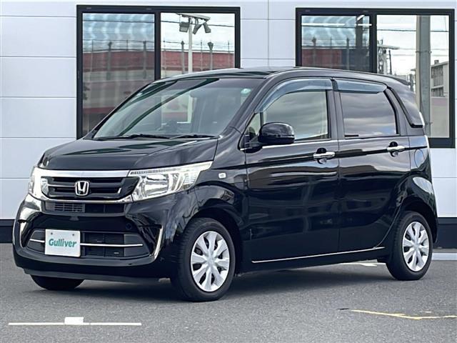 N-WGN G・Lパッケージ 社外SDナビ フルセグTV DVD再生機能有 AM/FM バックカメラ ビルトインETC 横滑り防止装置 純正フロアマット スマートキー プッシュスタート スペアキー1本 USB入力端子 ドアバイザー(32枚目)