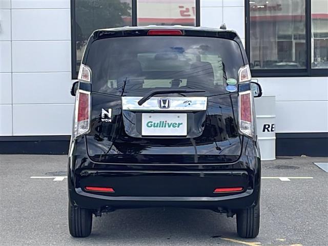 N-WGN G・Lパッケージ 社外SDナビ フルセグTV DVD再生機能有 AM/FM バックカメラ ビルトインETC 横滑り防止装置 純正フロアマット スマートキー プッシュスタート スペアキー1本 USB入力端子 ドアバイザー(35枚目)